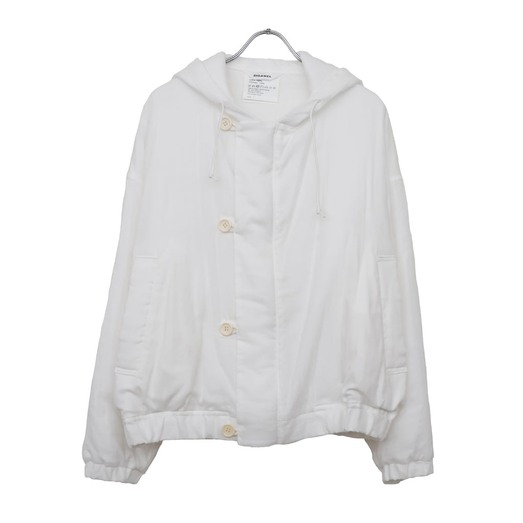 Gauze blouson