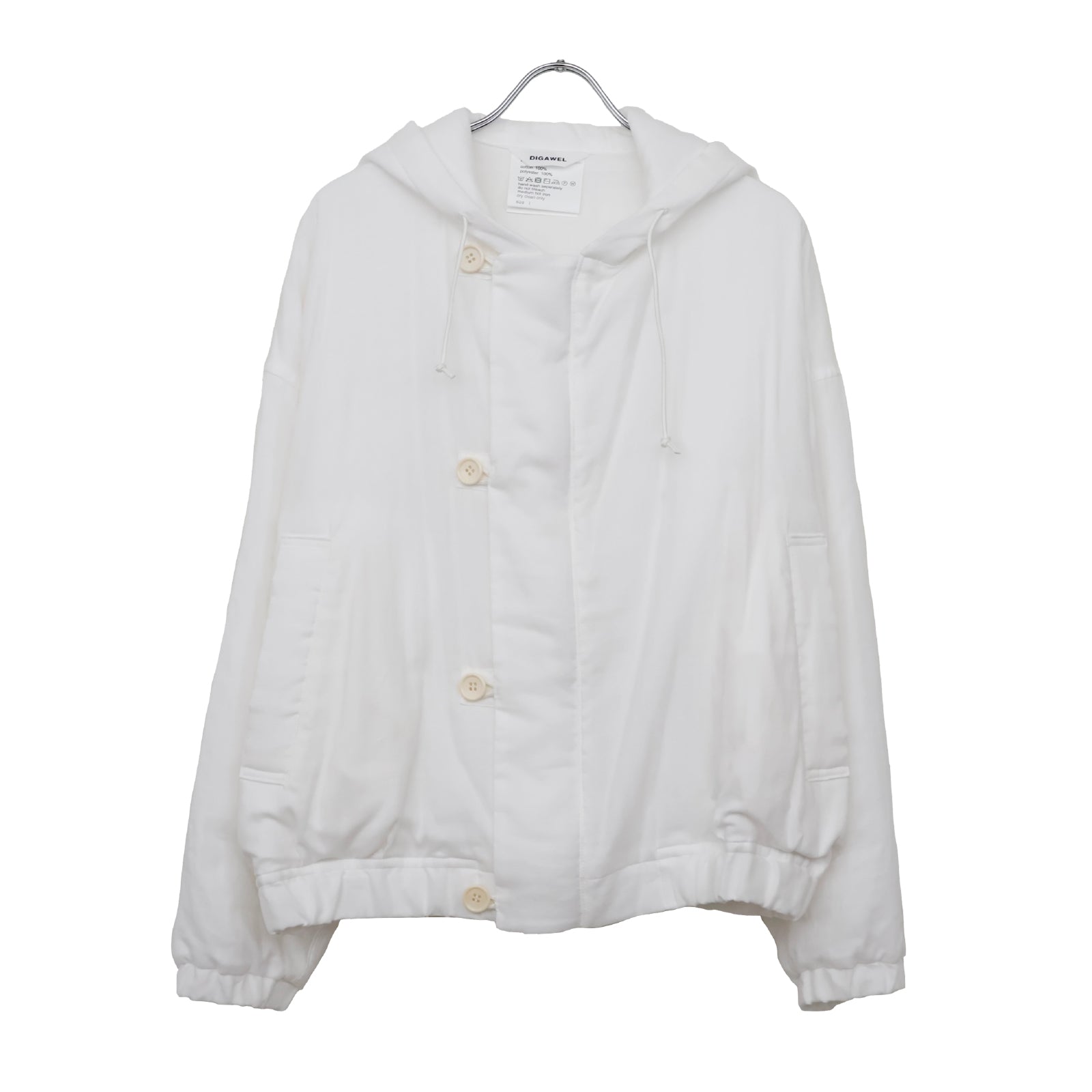Gauze blouson