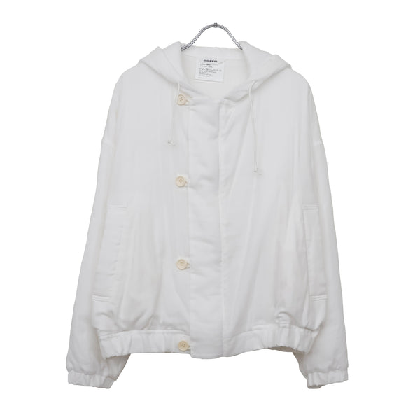 Gauze blouson