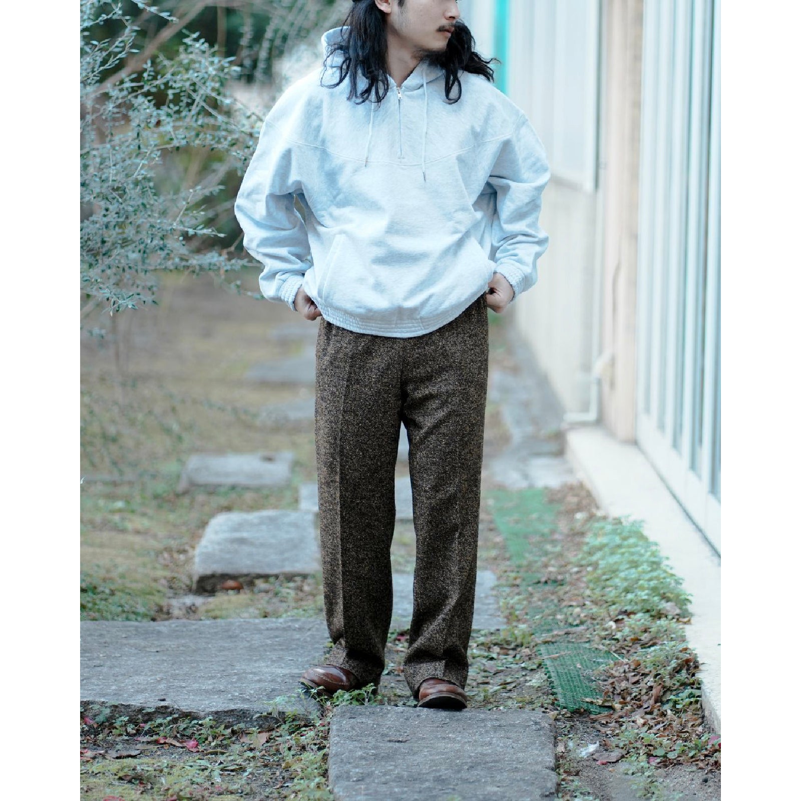 モデル：163cm　着用サイズ：1