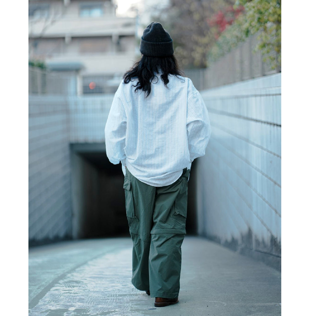 モデル：163cm　着用サイズ：1