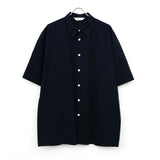 Side pocket S/S shirt NAVY