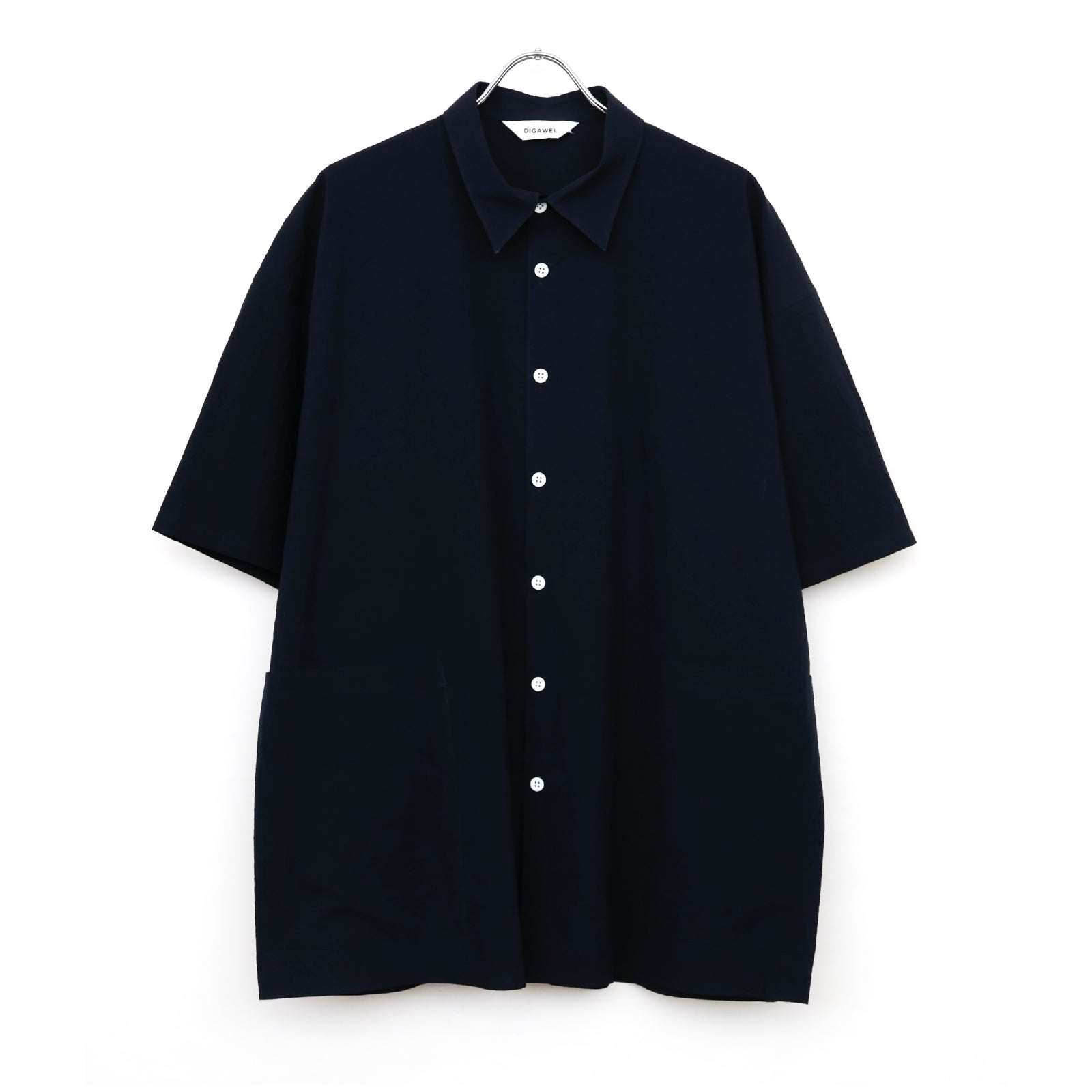 Side pocket S/S shirt