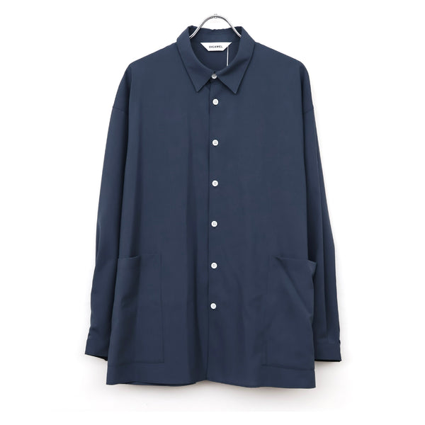 Side pocket L/S shirt