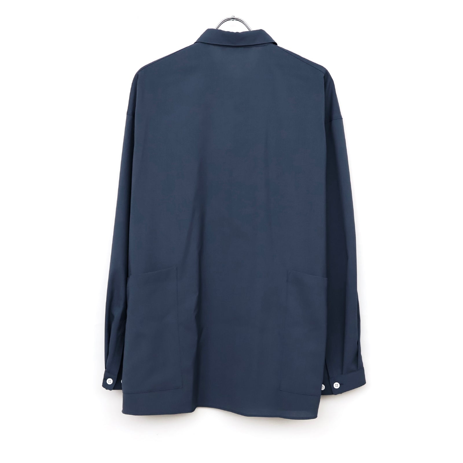 Side pocket L/S shirt