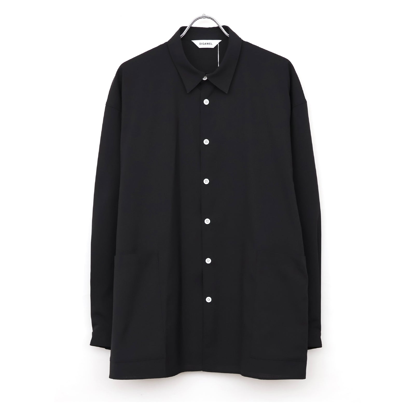 Side pocket L/S shirt