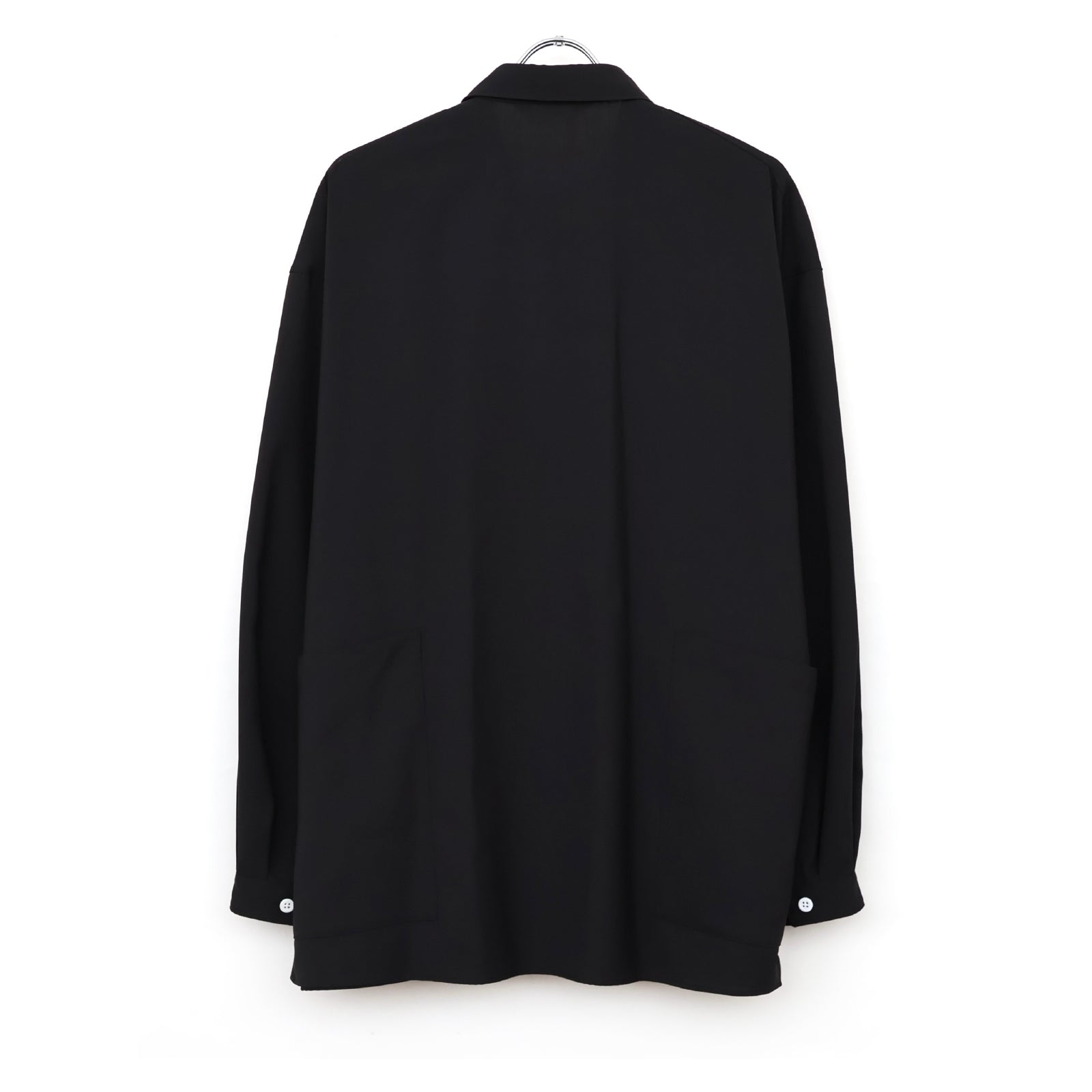 Side pocket L/S shirt