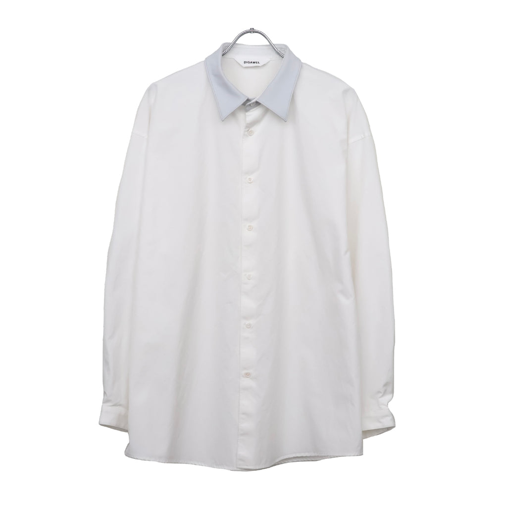 Leather combi shirt - ref. / Web Store