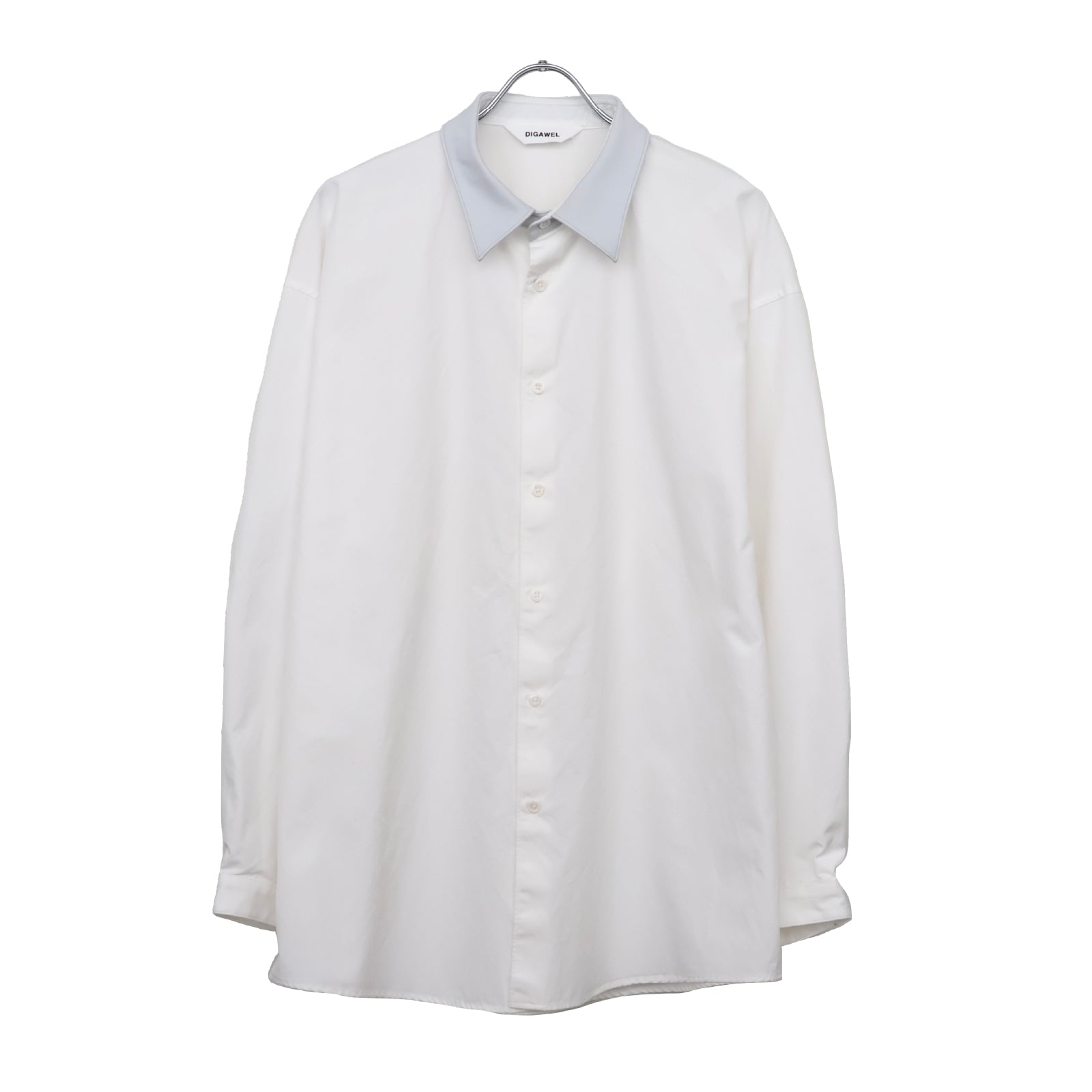 Leather combi shirt - ref. / Web Store