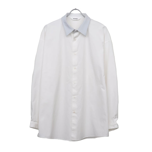 Leather combi shirt - ref. / Web Store