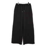 Wide sweatpants BLACK