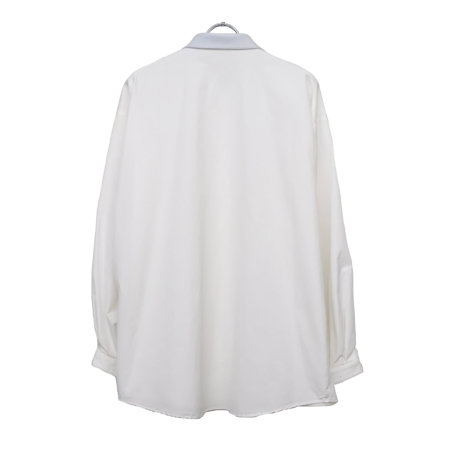 Leather combi shirt - ref. / Web Store