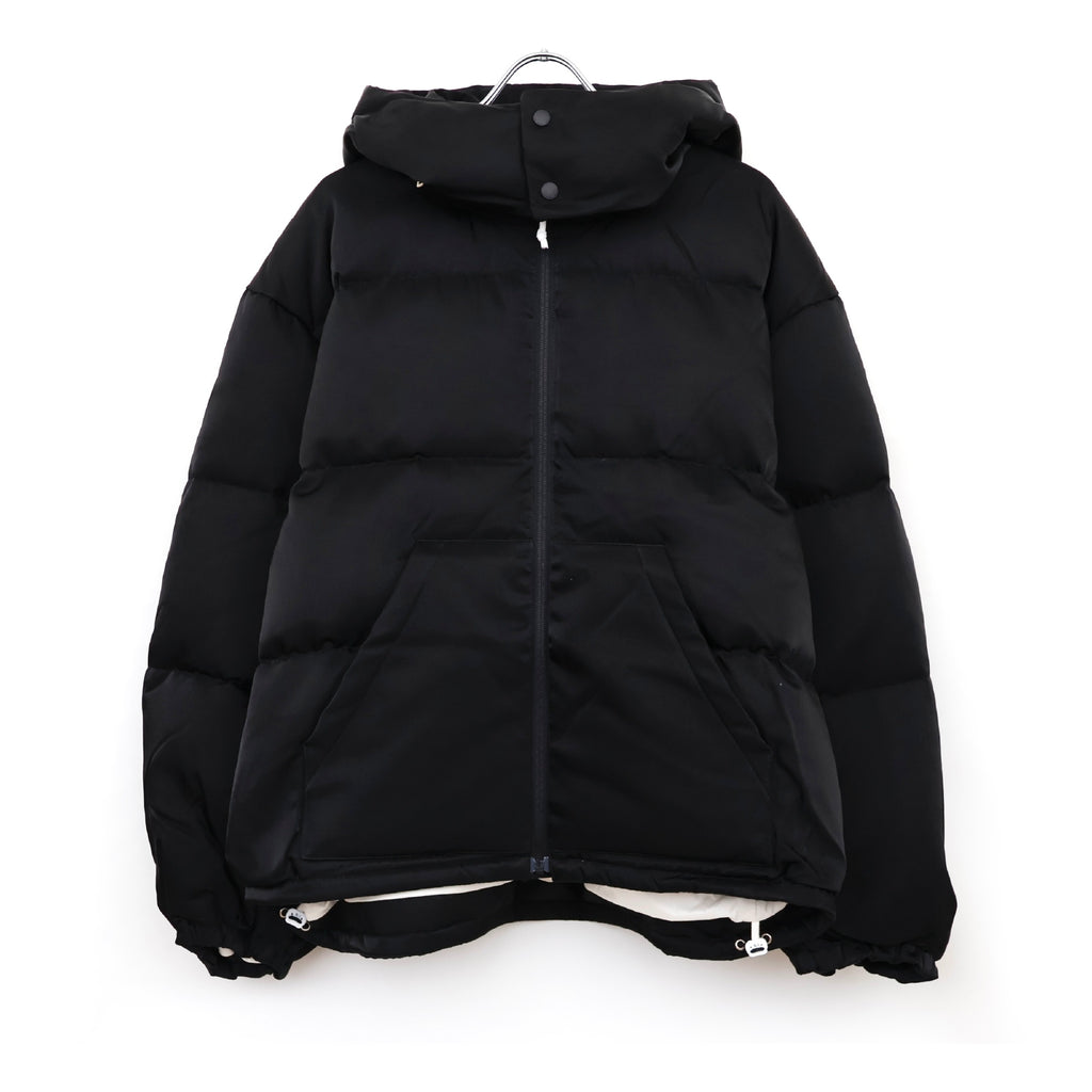 Hoodie puffer jacket
