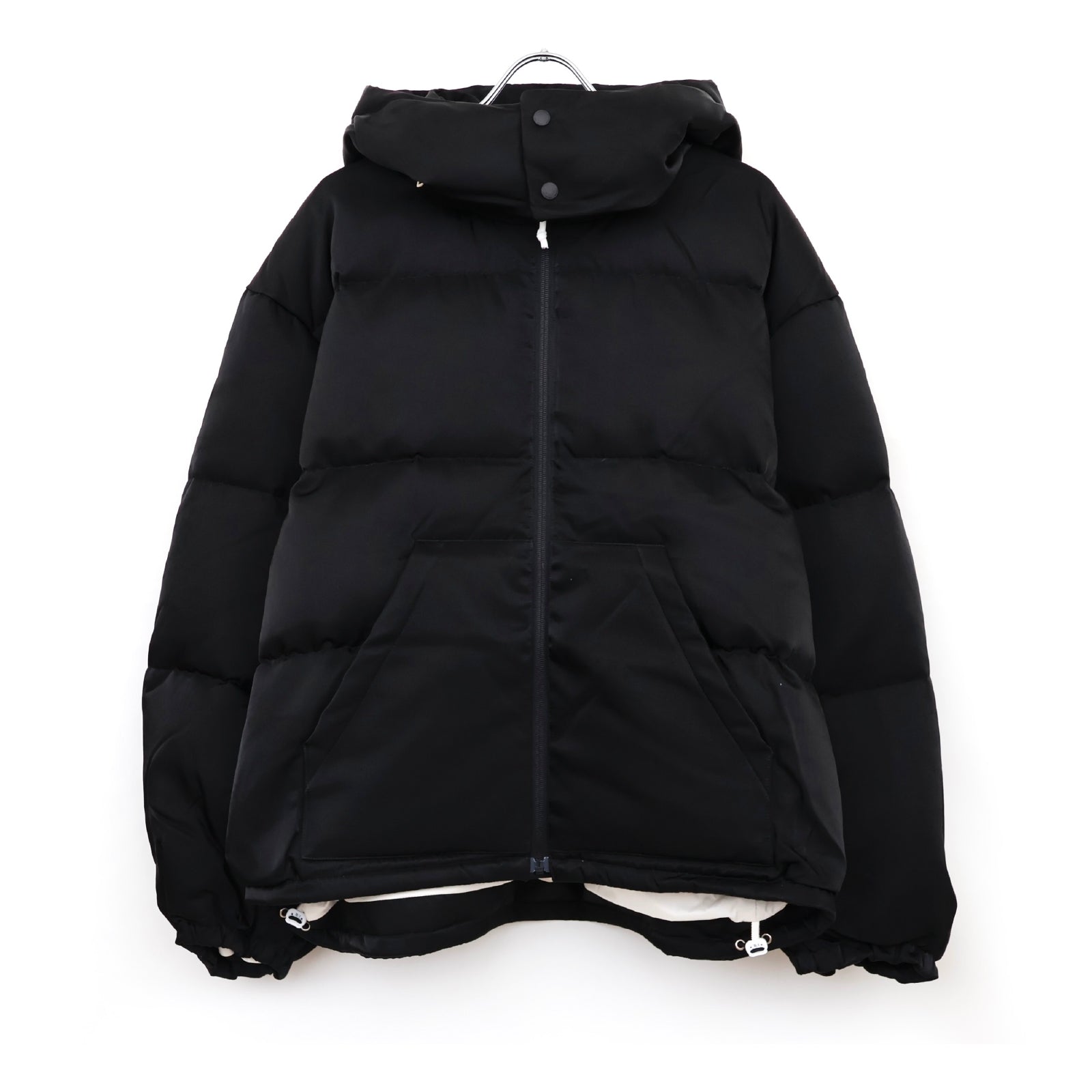 Hoodie puffer jacket