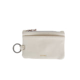 Ring Card Case White