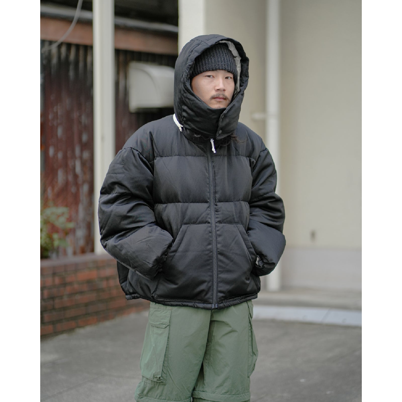 モデル：163cm　着用サイズ：1