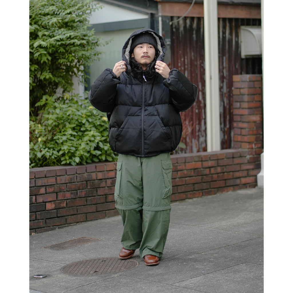 モデル：163cm　着用サイズ：1