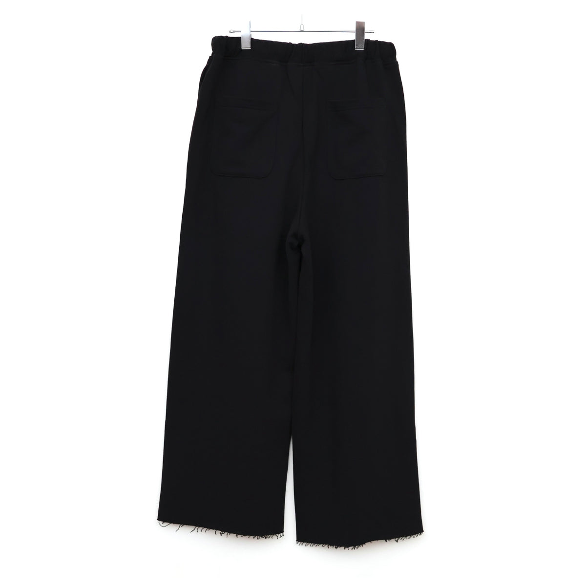 Wide sweat pants