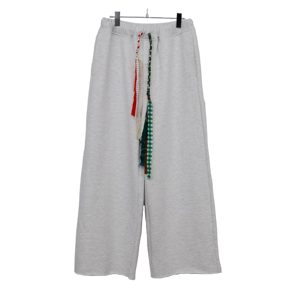 Wide sweat pants