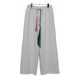 Wide sweat pants HEATHER GRAY