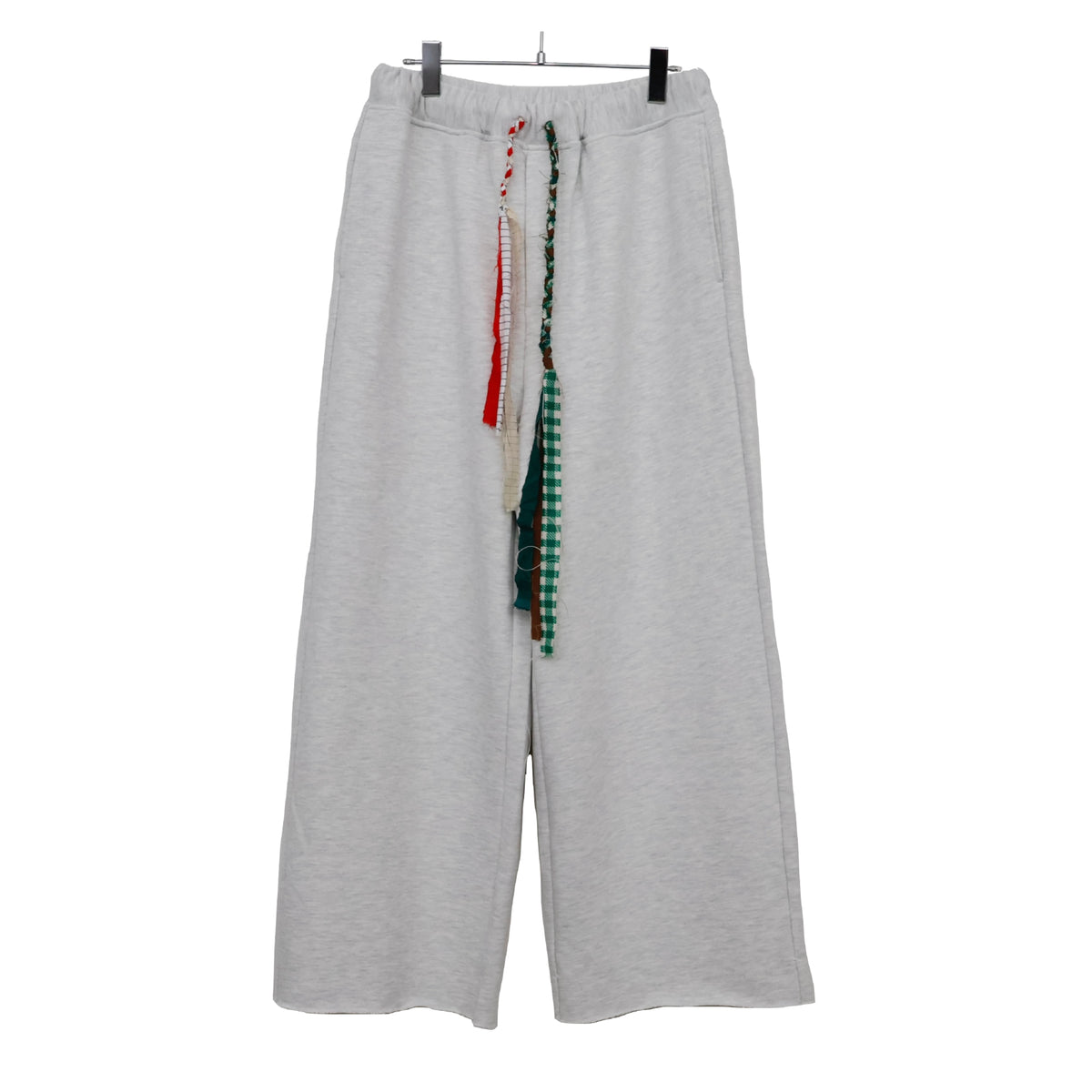 Wide sweat pants