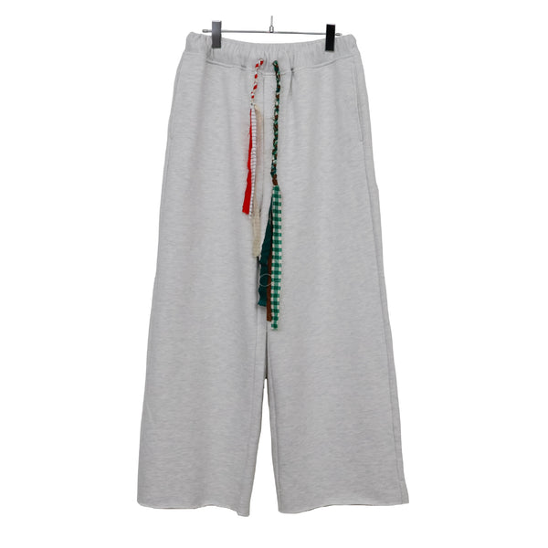 Wide sweat pants