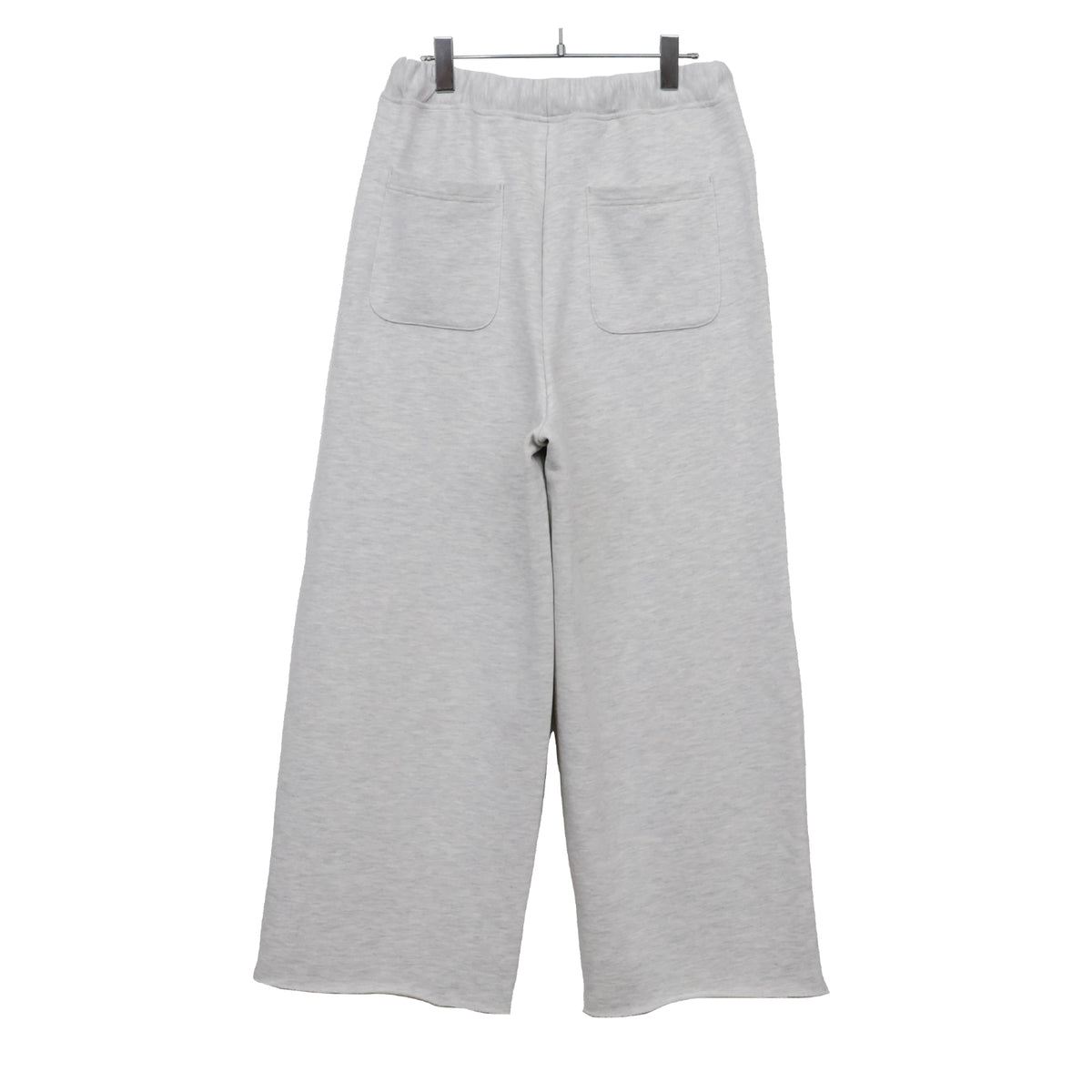 Wide sweat pants