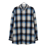 Oversized shirt BLUE