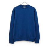 Extrafine merino wool sweater BLUE