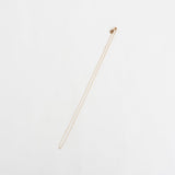 SL045 / TWNKL AZK NARROW NECKLESS 10K GOLD