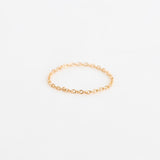 SL046 / TWNKL AZK NARROW RING 10K GOLD