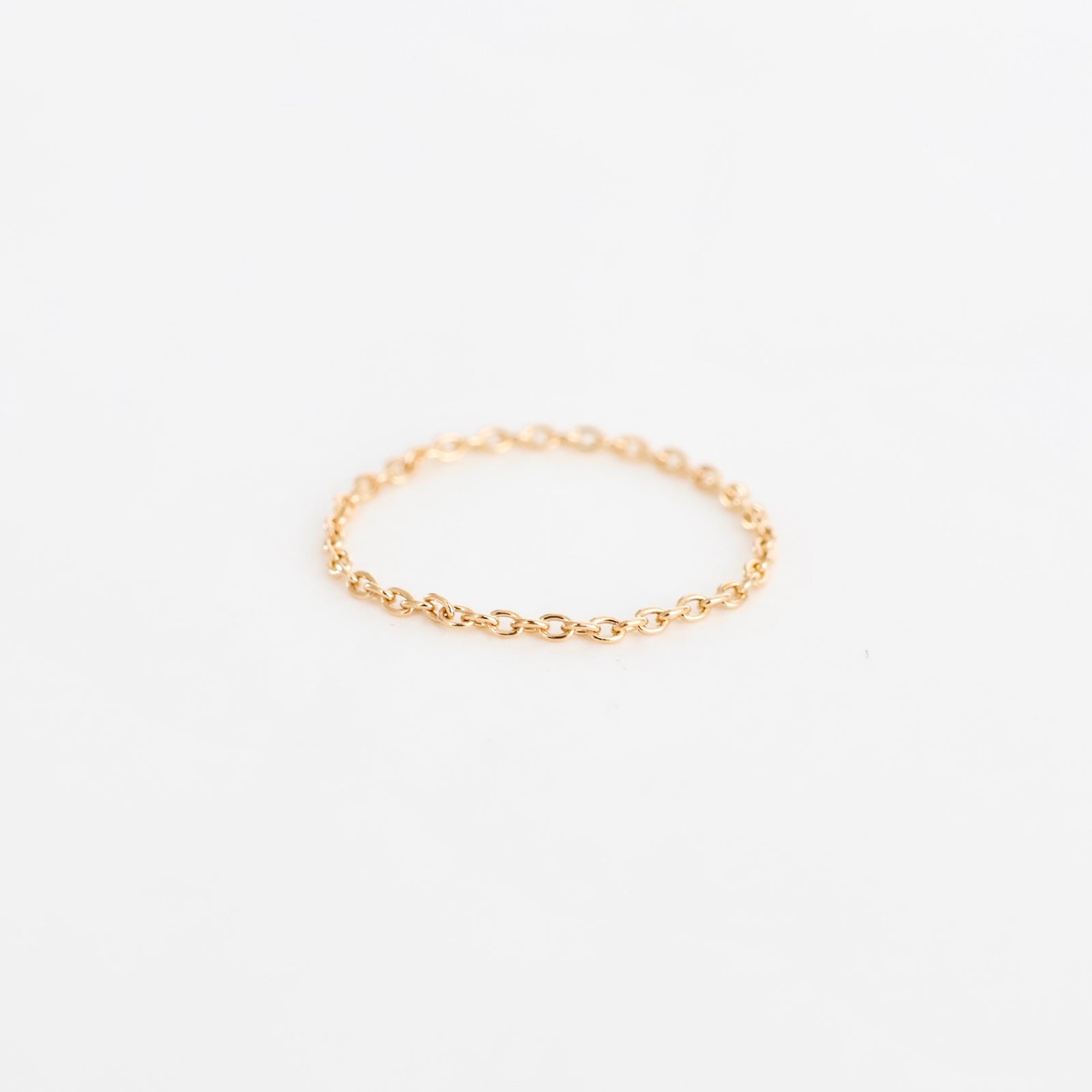 SL046 / TWNKL AZK NARROW RING 10K