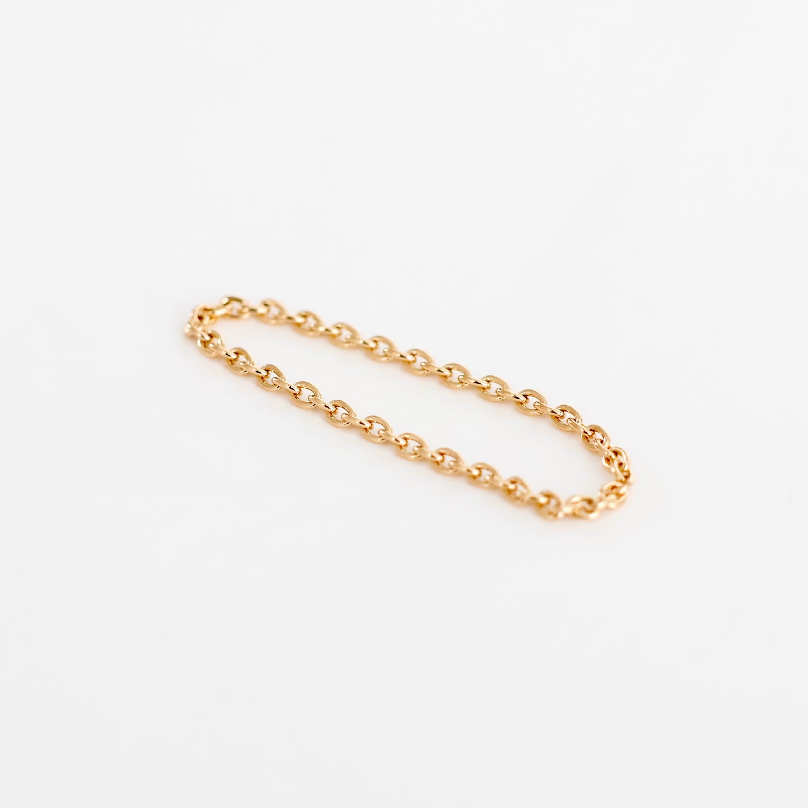 SL046 / TWNKL AZK NARROW RING 10K