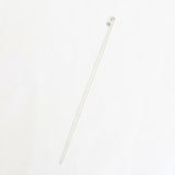 SL042 / TWNKL AZK NARROW NECKLESS SILVER