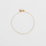 SL044 / TWNKL AZK NARROW BRACELET 10K GOLD