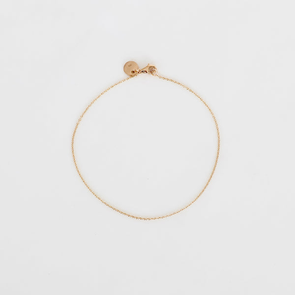 SL044 / TWNKL AZK NARROW BRACELET 10K