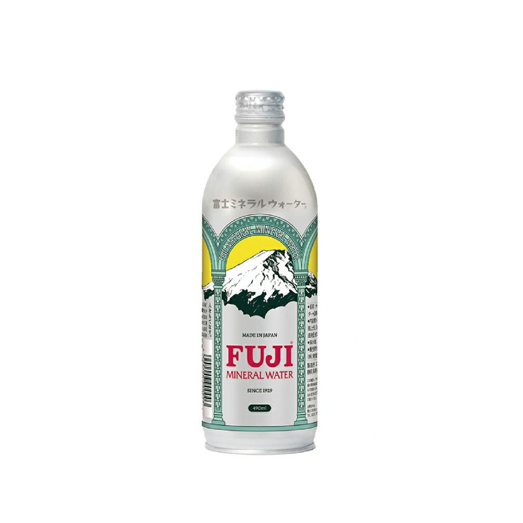 富士ミネラルウォーター<br/>490ml×24本