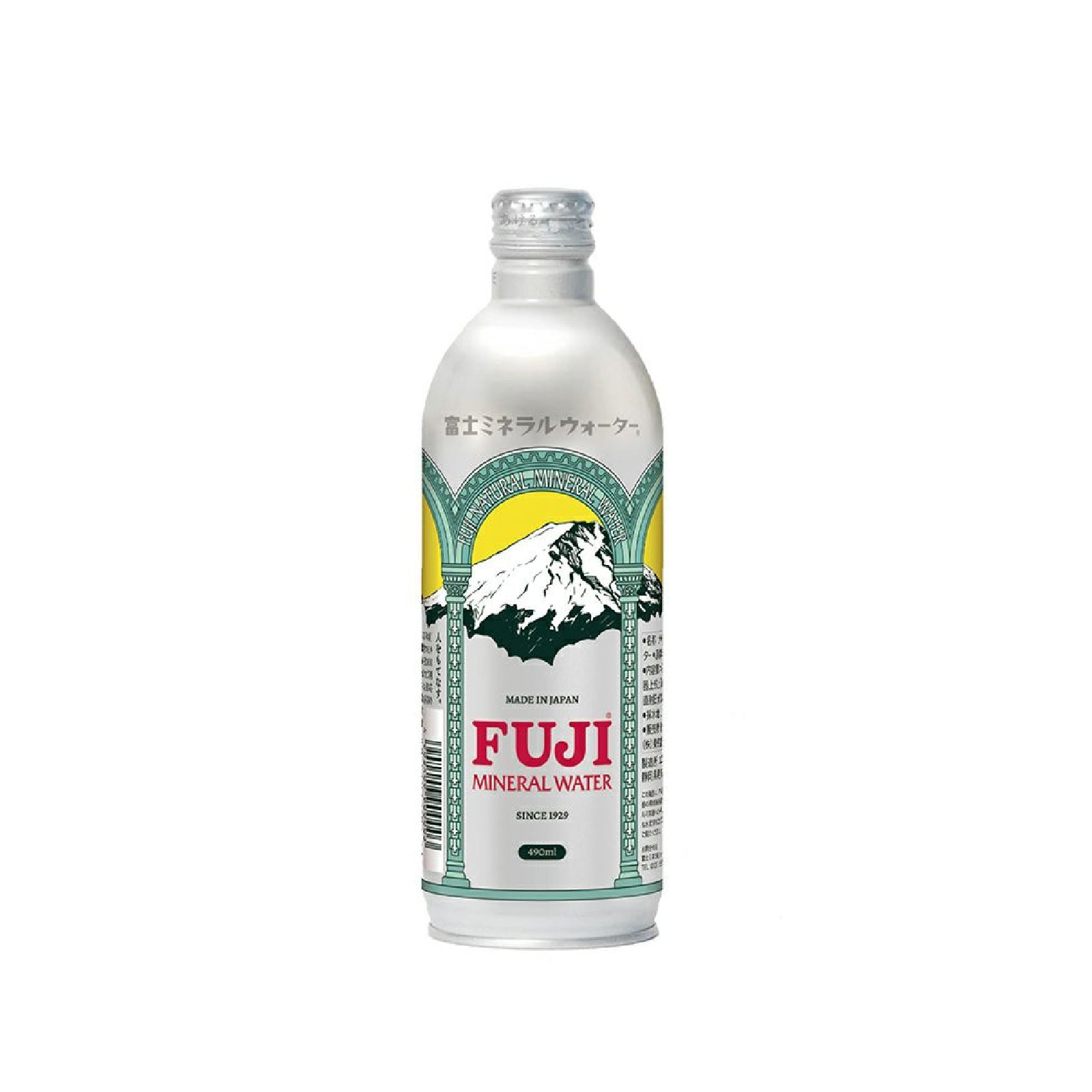 富士ミネラルウォーター<br/>490ml×24本