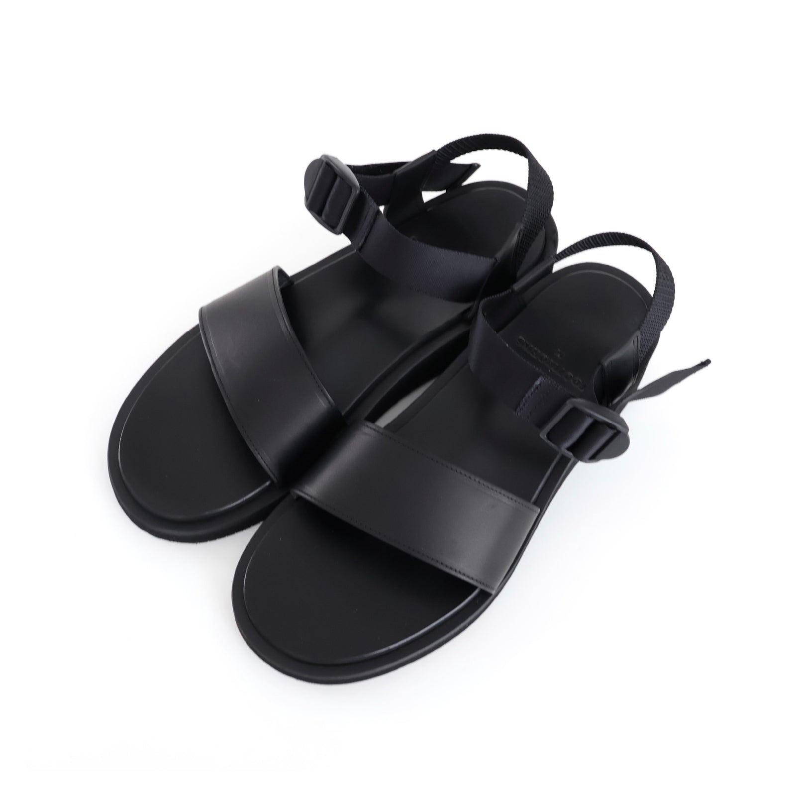 Sandals / Smooth leather