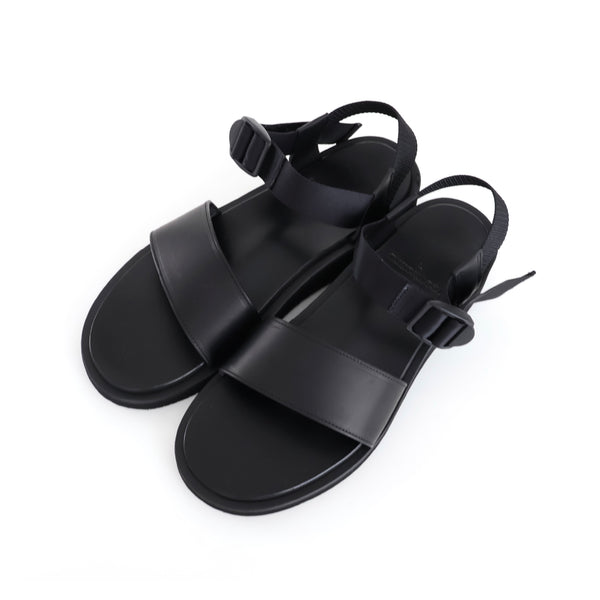Sandals / Smooth leather