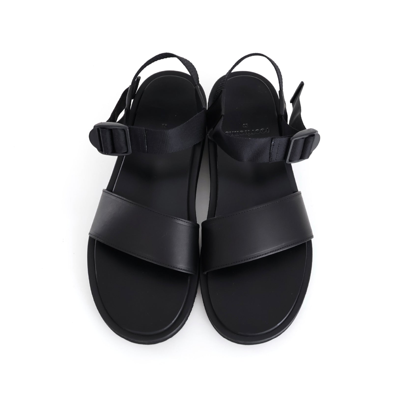 Sandals / Smooth leather