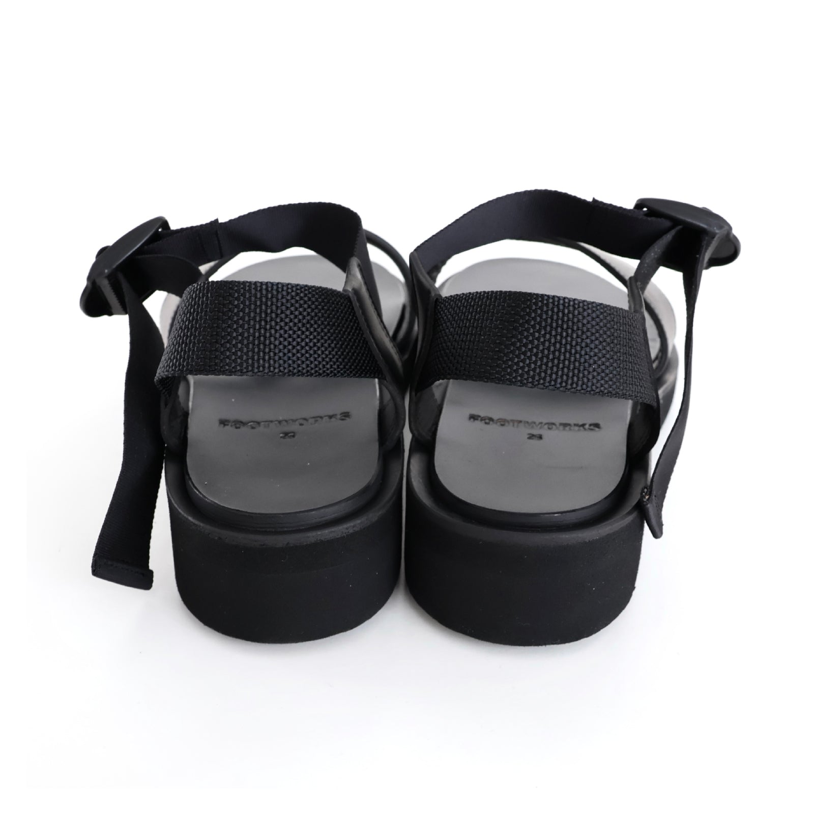 Sandals / Smooth leather