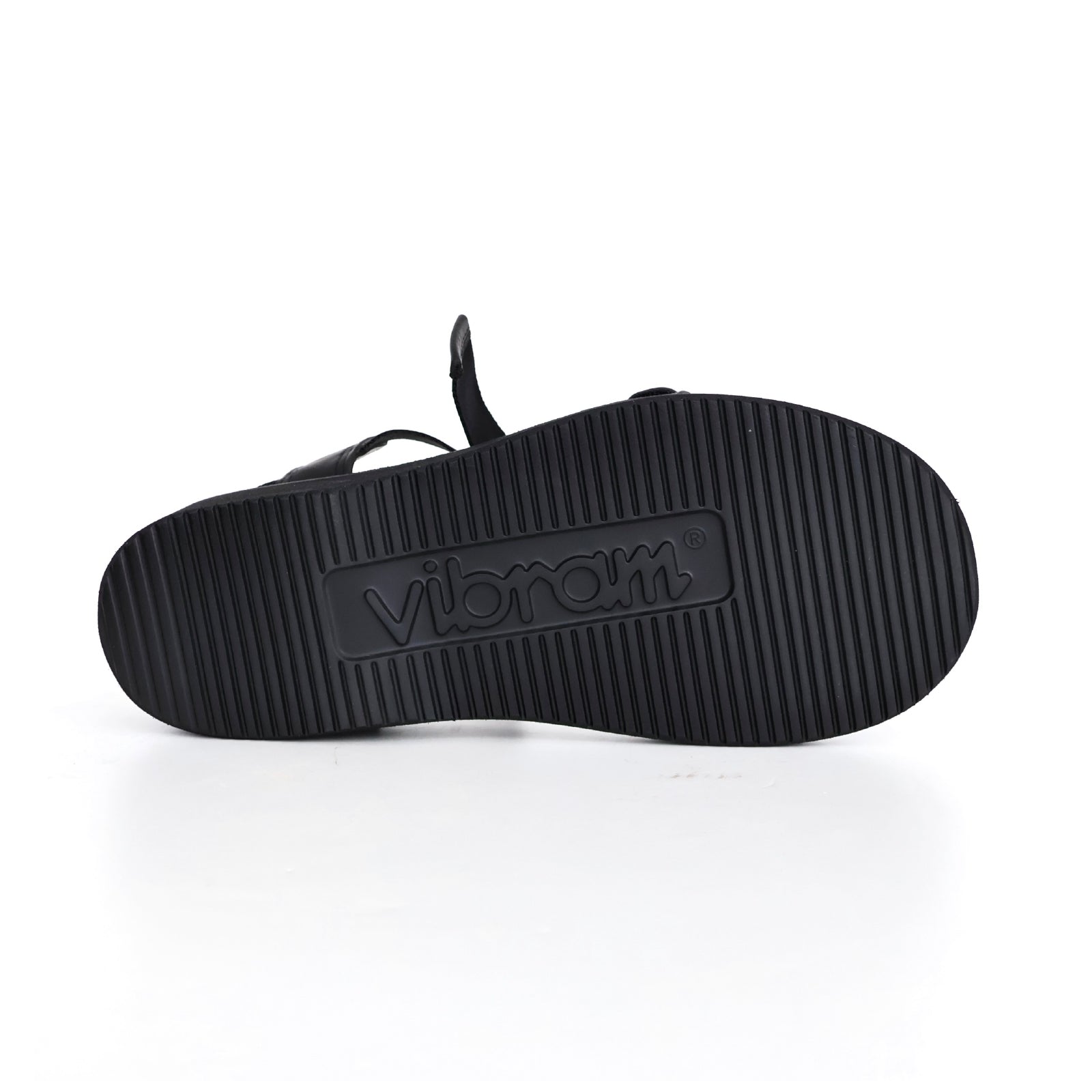 New Sandals with Velcro Straps in Smooth Leather