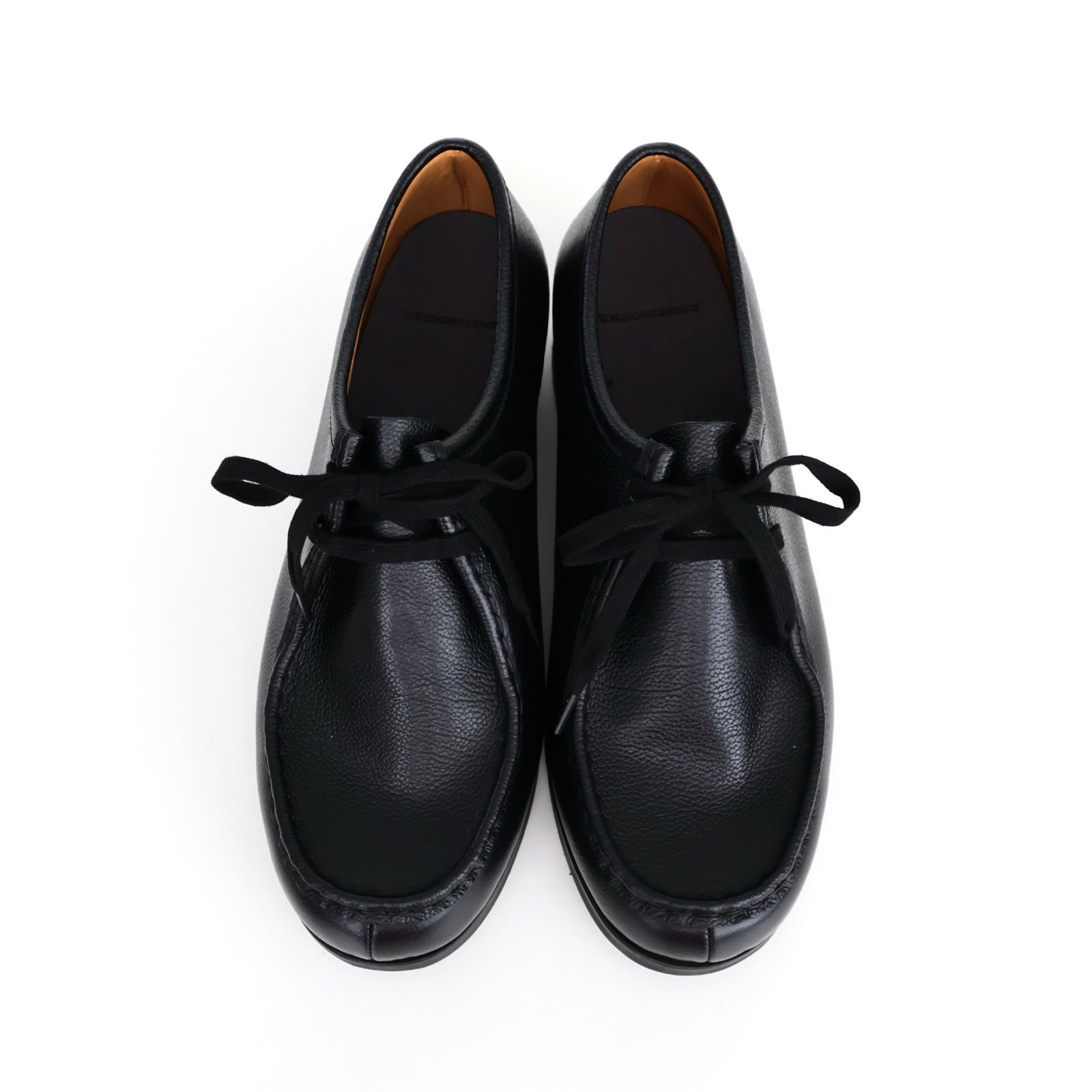 New Tyrolean shoes in grain leather