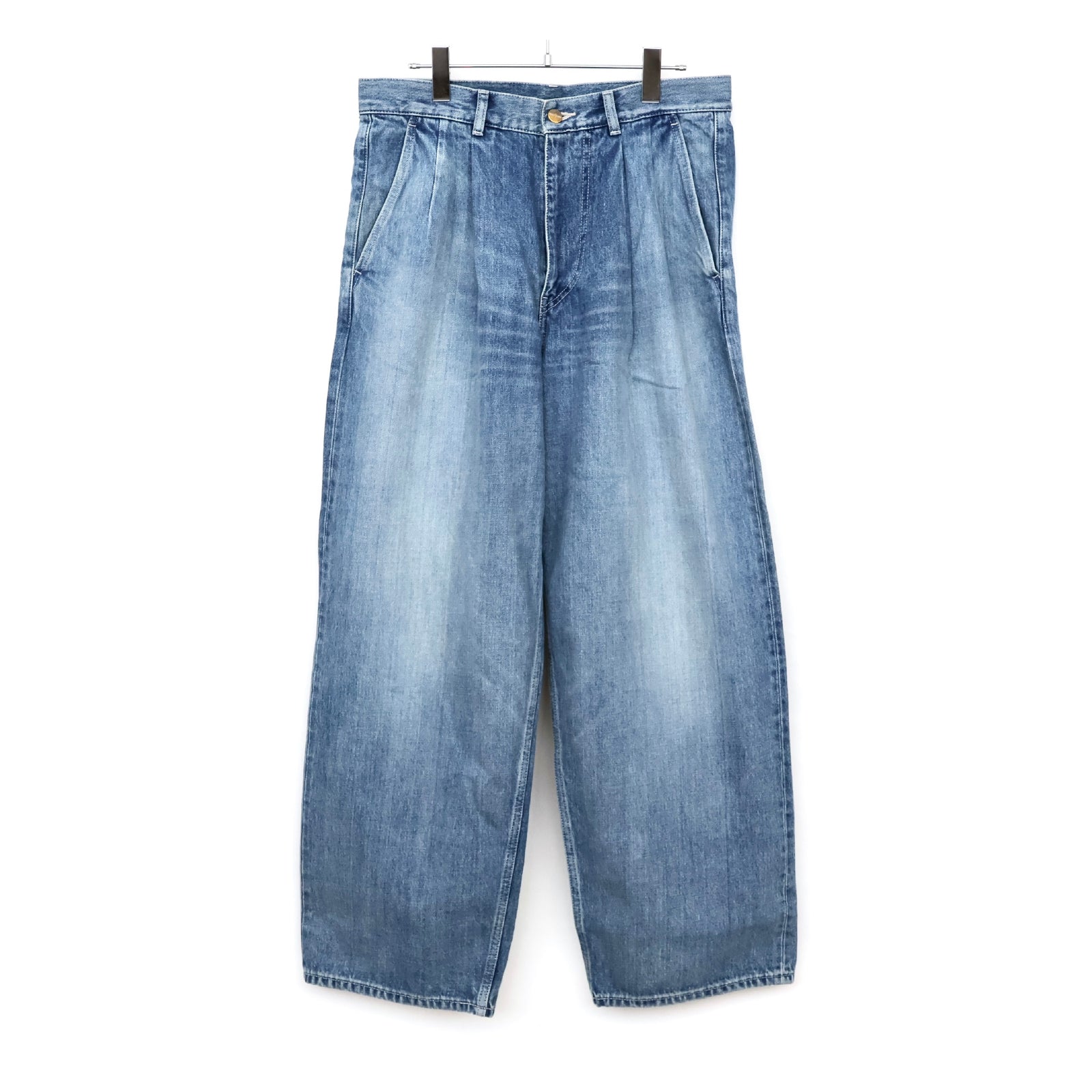 Selvage Denim Two Tuck Pants