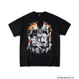 『HUNTER×HUNTER』× GEEKS RULE SILKSCREEN PRINTING T SHIRT06『グリードアイランド編』 BLACK