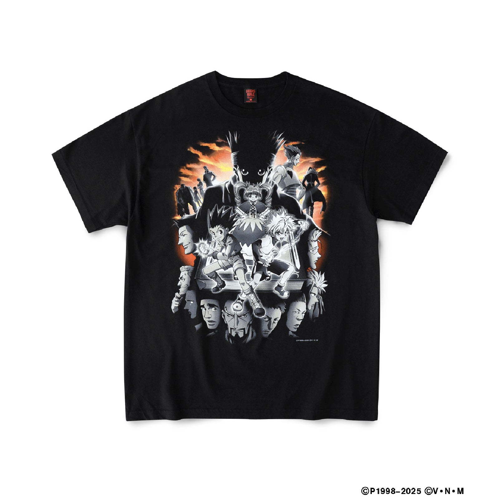 『HUNTER×HUNTER』× GEEKS RULE SILKSCREEN PRINTING T SHIRT06『グリードアイランド編』