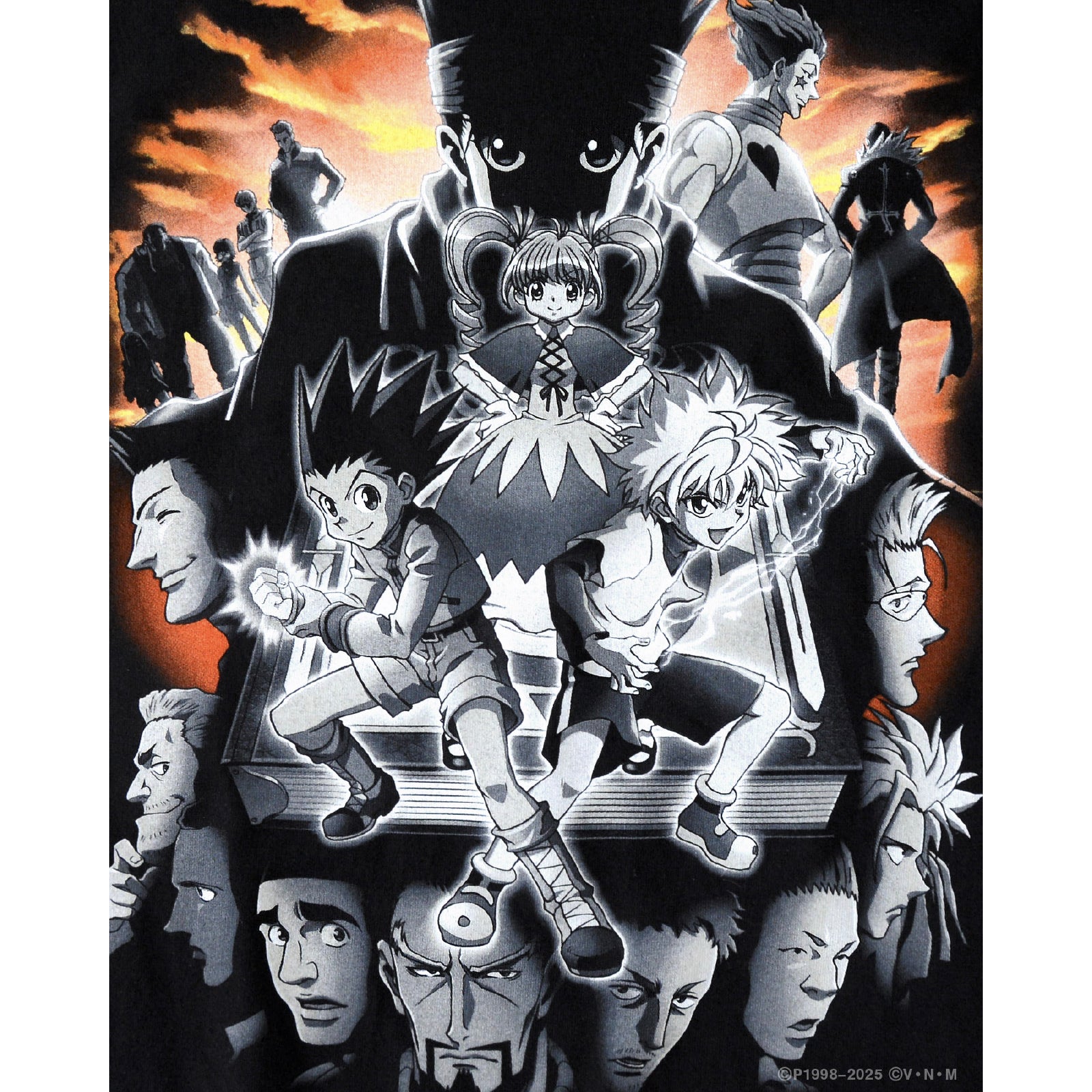 『HUNTER×HUNTER』× GEEKS RULE SILKSCREEN PRINTING T SHIRT06『グリードアイランド編』