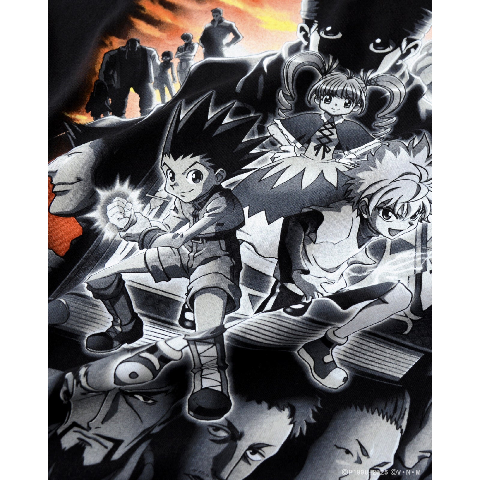 HUNTER×HUNTER』× GEEKS RULE SILKSCREEN PRINTING T SHIRT06
