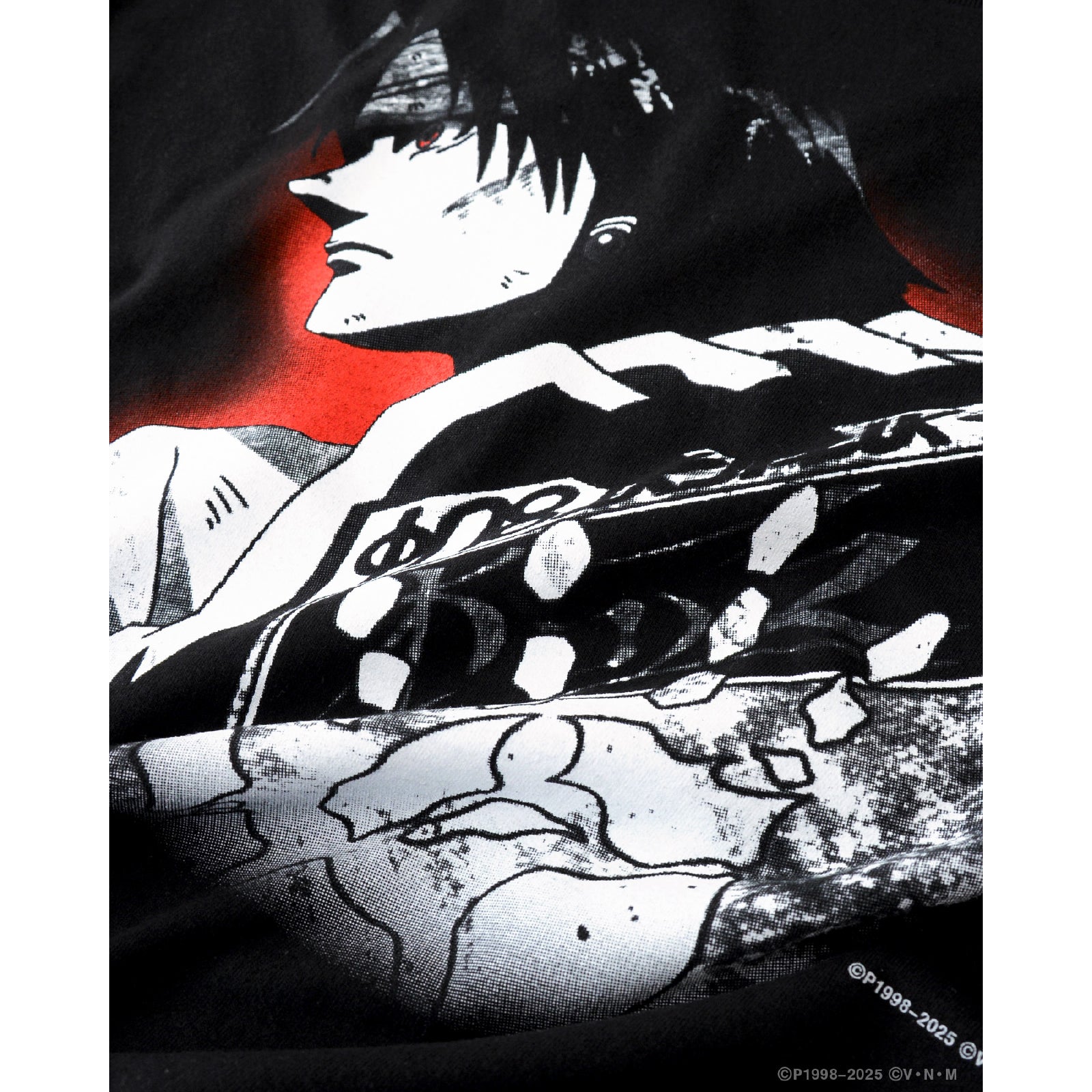 HUNTER×HUNTER』× GEEKS RULE SILKSCREEN PRINTING T SHIRT07『クロロ